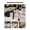 Satin Chair Sashes Wedding Chair Bows Bulk Pack Decorative Chair Ties for Banquet Party Event Chairs